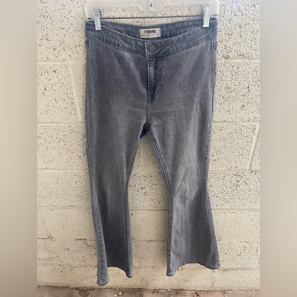 Rock and Roll Denim Bargain Button Flare Women's Jeans